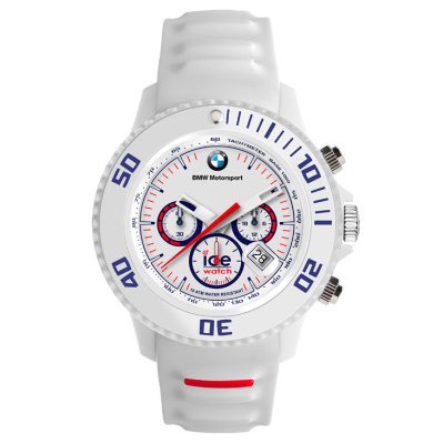Часы BMW Motorsport Uhr Chrono ICE Watch, Big White 80262354181