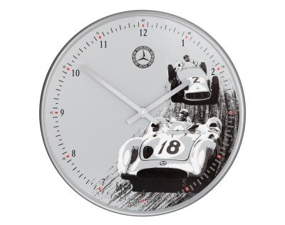 Настенные часы Mercedes-Benz Wall Clock Heritage B67995178