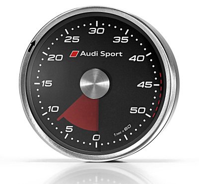 Кухонный таймер Audi Sport Timer, Dark grey 3291500400