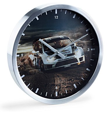 Настенные часы Volkswagen Wandklok Polo R WRC, Motorsport 000050810B538