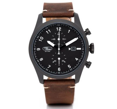 Мужские наручные часы Land Rover Heritage Watch, Black/Brown,  LHWM977BKA