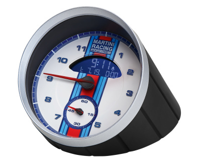 Настольные часы Porsche Tabletop Clock – MARTINI RACING,  WAP0701020K0MR