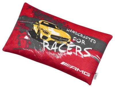 Подушка Mercedes AMG GT Cushion, Red / Yellow / Anthracite B66953098