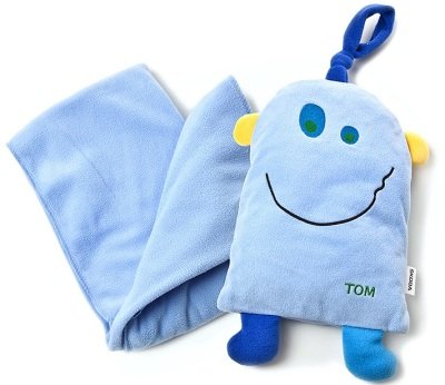 Детский набор из подушки с одеялом Skoda Travel cushion with blanket TOM 000084503274