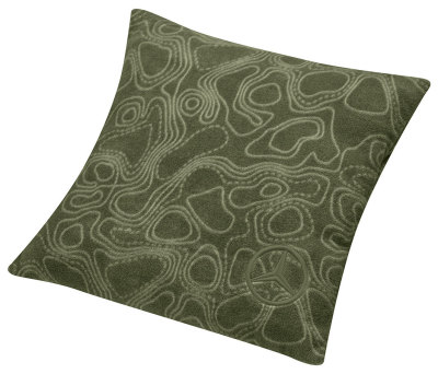 Декоративная подушка Mercedes Fleece Pillow, Khaki/Beige, B66958973