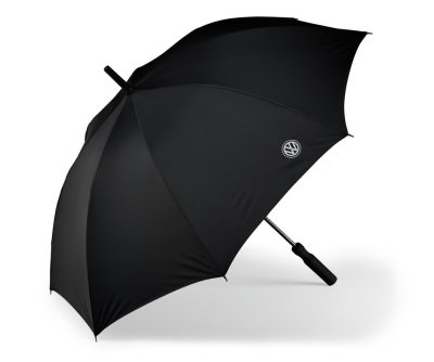Зонт трость VW Stick Umbrella, Black 000087602E041
