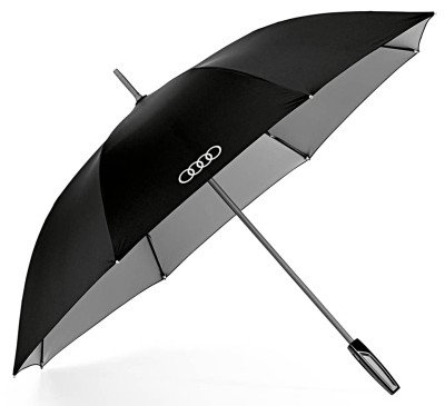 Зонт-трость Audi Stick Umbrella, big, black/titan 3121500100