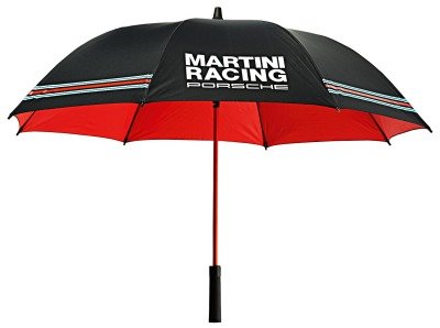 Зонт трость Porsche Umbrella Martini Racing, Black-Red WAP0505700G Зонт трость Porsche Umbrella Martini Racing, Black-Red WAP0505700G