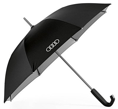 Зонт-трость Audi Stick Umbrella, small, black/titan 3121500300
