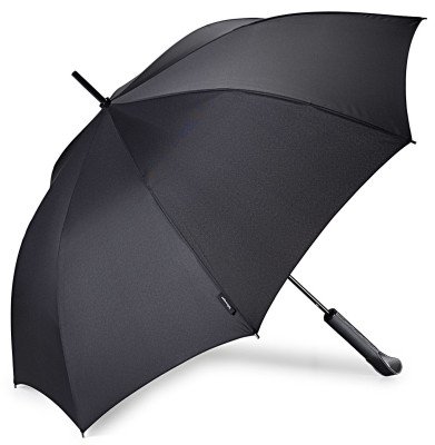 Зонт-трость VW Design Stick Umbrella, Black 1KV087602E041 Зонт-трость VW Design Stick Umbrella, Black 1KV087602E041