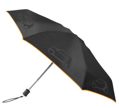 Складной зонт Smart Compact Umbrella, Black-Orange B67993588