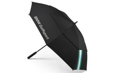 Зонт-трость BMW Golfsport Functional Umbrella, Black 80232285754