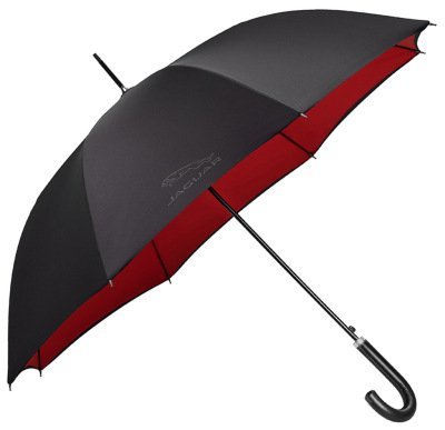 Зонт трость Jaguar Golf Stick Umbrella, Black Red JUMAGBR