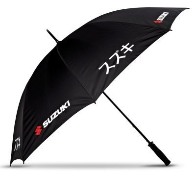 Зонт-трость Suzuki Stick Umbrella, Black 990F0MUMB1000