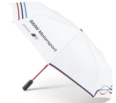 Складной зонт BMW Motorsport Folding Umbrella, White 80232285874