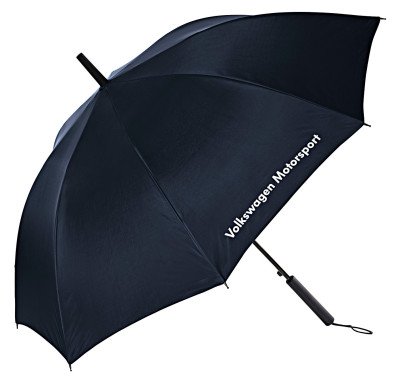 VW Motorsport Automatic Stick Umbrella, Dark Blue 000087602F530