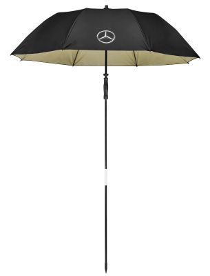 Пляжный зонт Mercedes-Benz Beach Umbrella, Black/Beige,  B66954748