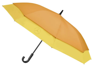 Зонт-трость Mercedes-Benz Conventional Umbrella, Stretch, orange / yellow,  B66954815