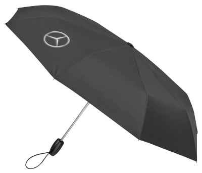 Складной зонт Mercedes-Benz Compact Umbrella, Black NM,  B66958961