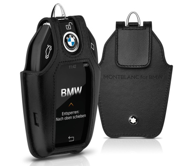 Кожаный чехол Montblanc для ключа BMW 7 серии 80212413718