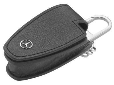 Кожаный футляр для ключей Mercedes-Benz Key Wallet Leather, Black B66958140