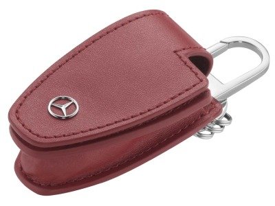 Кожаный футляр для ключей Mercedes-Benz Key Wallet, Fire Opal B66958142 Кожаный футляр для ключей Mercedes-Benz Key Wallet, Fire Opal B66958142