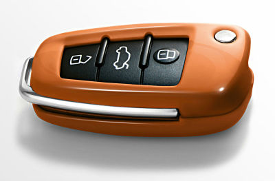Футляр для ключа Audi Painted key cover, samoa orange 8X0071208AX2U Футляр для ключа Audi Painted key cover, samoa orange 8X0071208AX2U