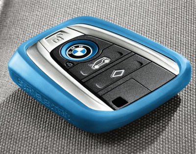 Чехол для ключа BMW i3 Key Case, Blue 82292348069
