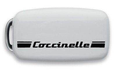 Накладка на ключ VW Beetle Coccinelle Plastic Key Cover, White 5C0087012