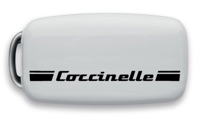 Накладка на ключ VW Beetle Coccinelle Plastic Key Cover, White 5C0087012 Накладка на ключ VW Beetle Coccinelle Plastic Key Cover, White 5C0087012