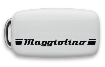 Накладка на ключ VW Beetle Maggiolino Plastic Key Cover, White 5C0087012A