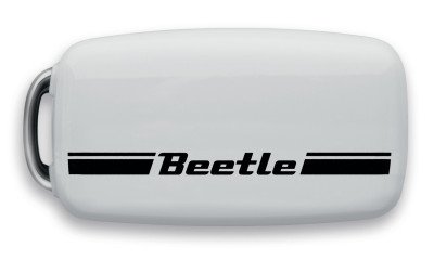 Накладка на ключ VW Beetle Plastic Key Cover, White 5C0087012B