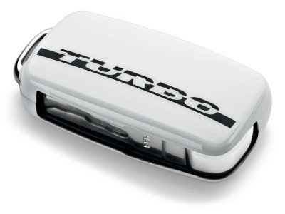 Накладка на ключ VW Plastic Key Case Turbo, White 5C0087012G075