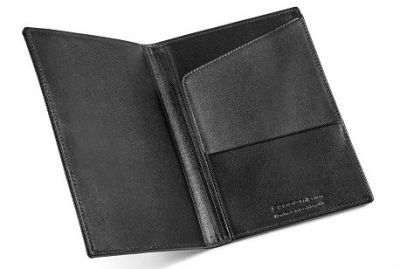 Обложка для автодокументов Skoda Leather ID Case, Black, 000087403F Обложка для автодокументов Skoda Leather ID Case, Black, 000087403F