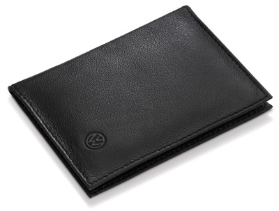 Кожаный футляр для автодокументов Volkswagen Document Leather Case Black, 000087404C Кожаный футляр для автодокументов Volkswagen Document Leather Case Black, 000087404C