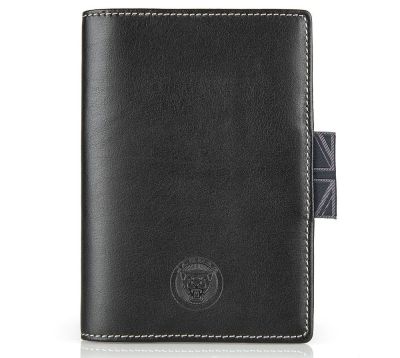 Кожаная обложка для паспорта Jaguar Growler Print Passport Holder, Black, JGLG425BKA Кожаная обложка для паспорта Jaguar Growler Print Passport Holder, Black, JGLG425BKA