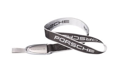 Лента для ключей Porsche Key Strap Long WAP0503500B Лента для ключей Porsche Key Strap Long WAP0503500B