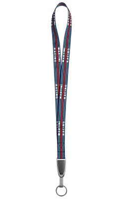 Тесьма для ключей Porsche Martini Racing Key Strap WAP05026219 Тесьма для ключей Porsche Martini Racing Key Strap WAP05026219