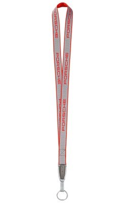 Лента с кольцом Porsche Lanyard – Racing Collection WAP0502100E Лента с кольцом Porsche Lanyard – Racing Collection WAP0502100E