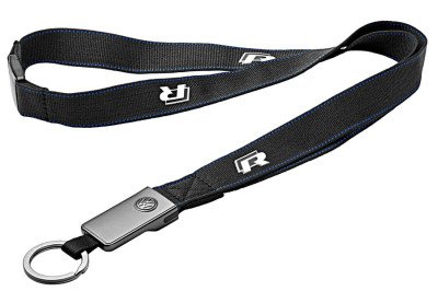 Лента с карабином Volkswagen R-Line Lanyard 5K3087610CW9 Лента с карабином Volkswagen R-Line Lanyard 5K3087610CW9