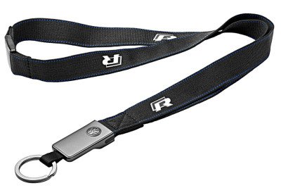 Лента с карабином Volkswagen R-Line Lanyard 5K3087610CW9