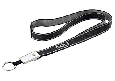 Лента с кольцом Volkswagen Golf Lanyard 5G0087610AMW Лента с кольцом Volkswagen Golf Lanyard 5G0087610AMW