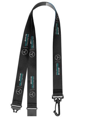 Шнурок для ключей Mercedes-Benz AMG Petronas Lanyard, Black B67997321