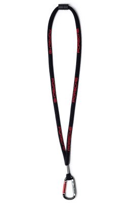Шнурок с карабином Porsche Key strap – Racing Collection WAP0504100F Шнурок с карабином Porsche Key strap – Racing Collection WAP0504100F