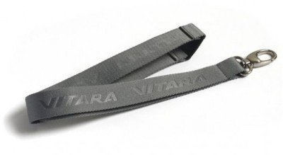 Шнурок с карабином Suzuki Vitara Lanyard Grey 990F0VTLY1000 Шнурок с карабином Suzuki Vitara Lanyard Grey 990F0VTLY1000