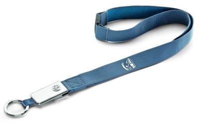 Лента с кольцом Volkswagen Lanyard, Camper Design, T1 Bulli 211087610AMW Лента с кольцом Volkswagen Lanyard, Camper Design, T1 Bulli 211087610AMW