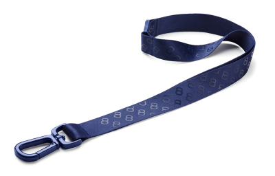 Шнурок с карабином Volkswagen Golf 8 Lanyard, Blue,  5H0087610