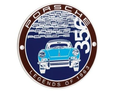 Эмблема на решетку радиатора Porsche Grille badge WAP0500600H Эмблема на решетку радиатора Porsche Grille badge WAP0500600H