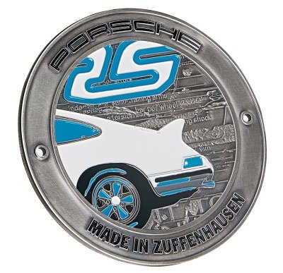 Эмблема на решетку радиатора Porsche Grille badge WAP0500500H Эмблема на решетку радиатора Porsche Grille badge WAP0500500H