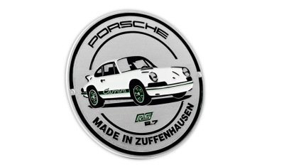 Эмблема на решетку радиатора Porsche Grill Badge WAP0500100G Эмблема на решетку радиатора Porsche Grill Badge WAP0500100G